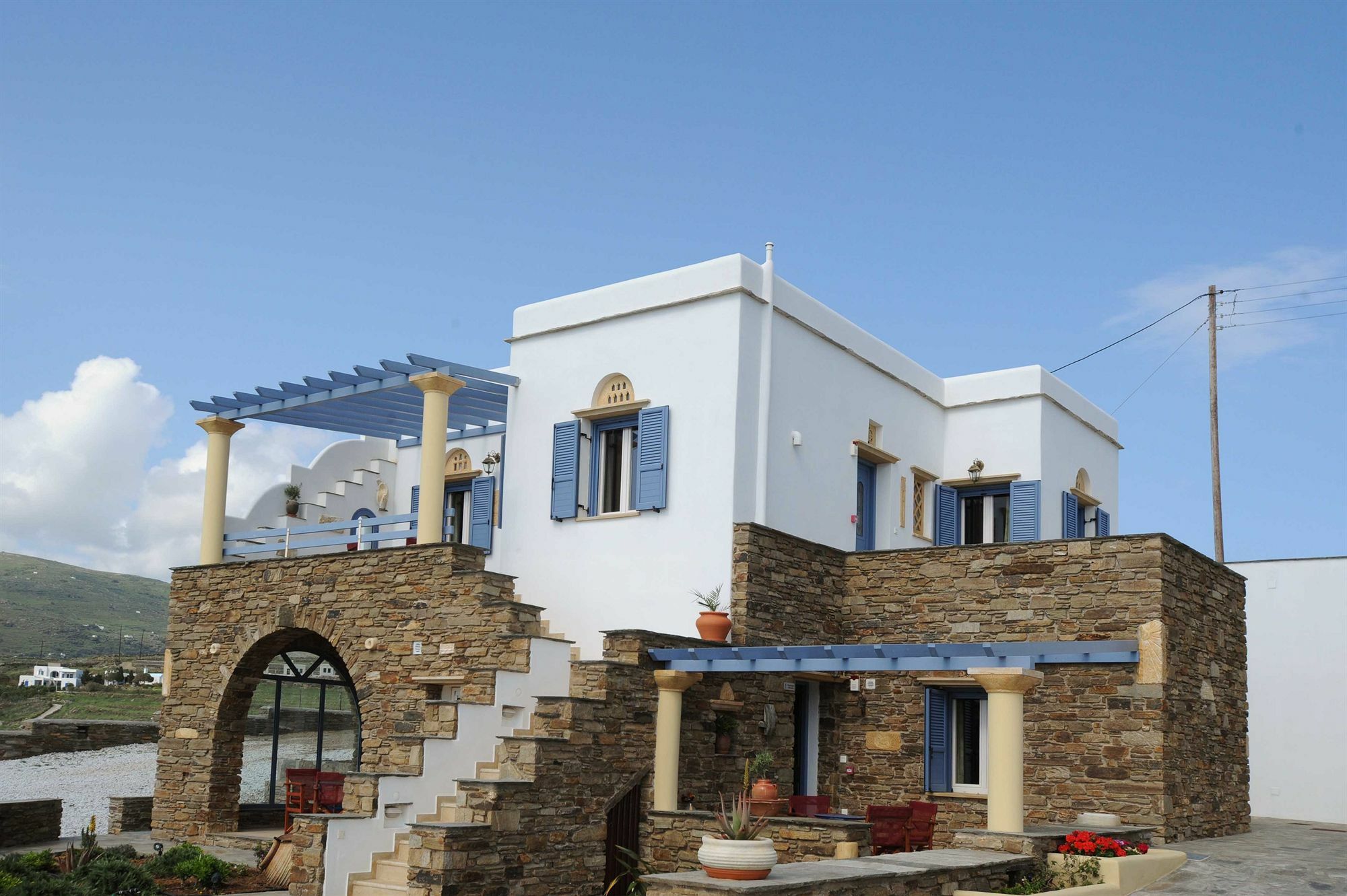 Tinos View Apartments Buitenkant foto