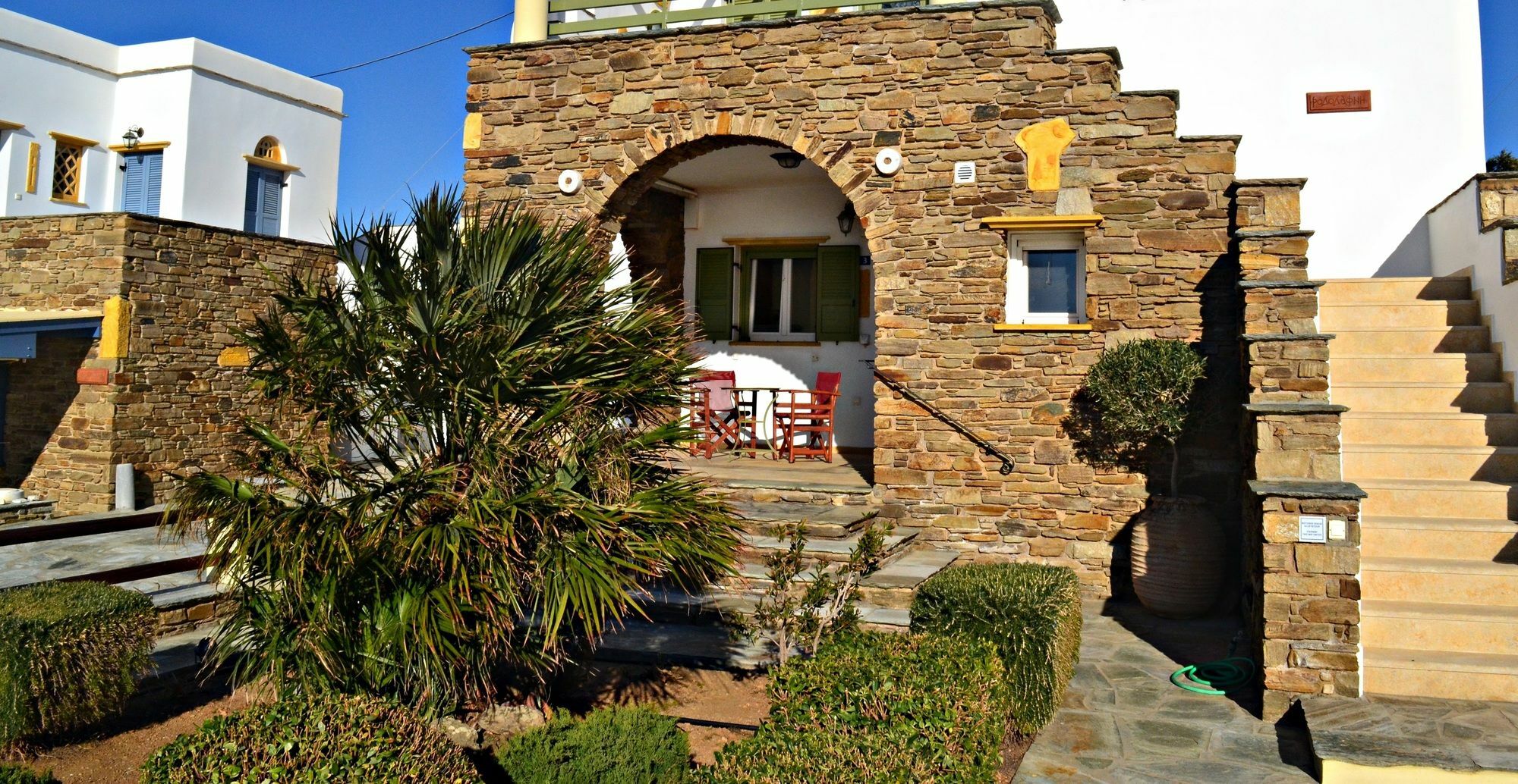 Tinos View Apartments Buitenkant foto