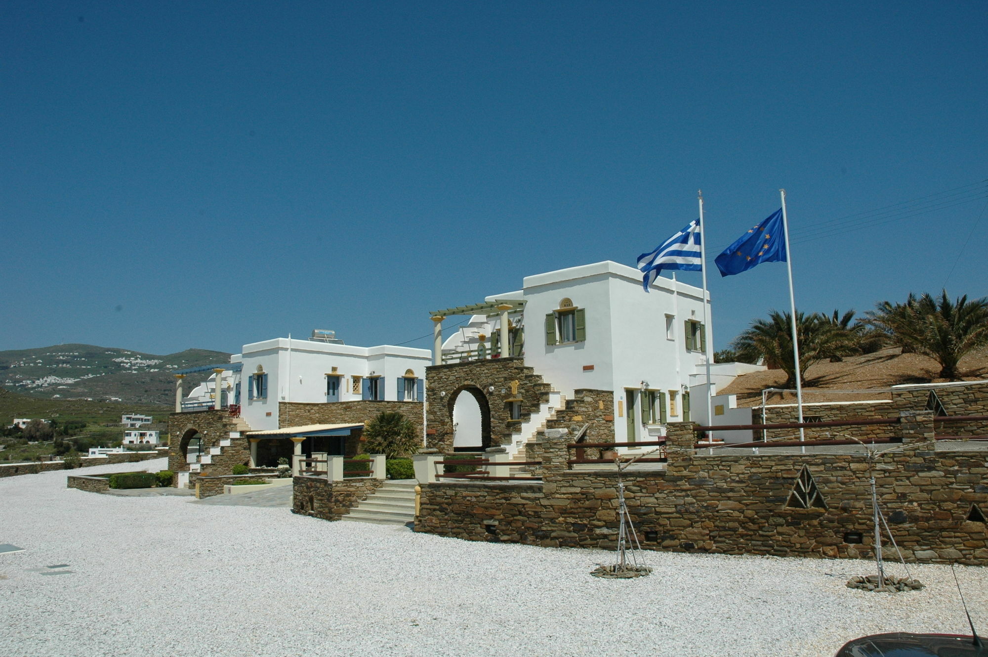 Tinos View Apartments Buitenkant foto