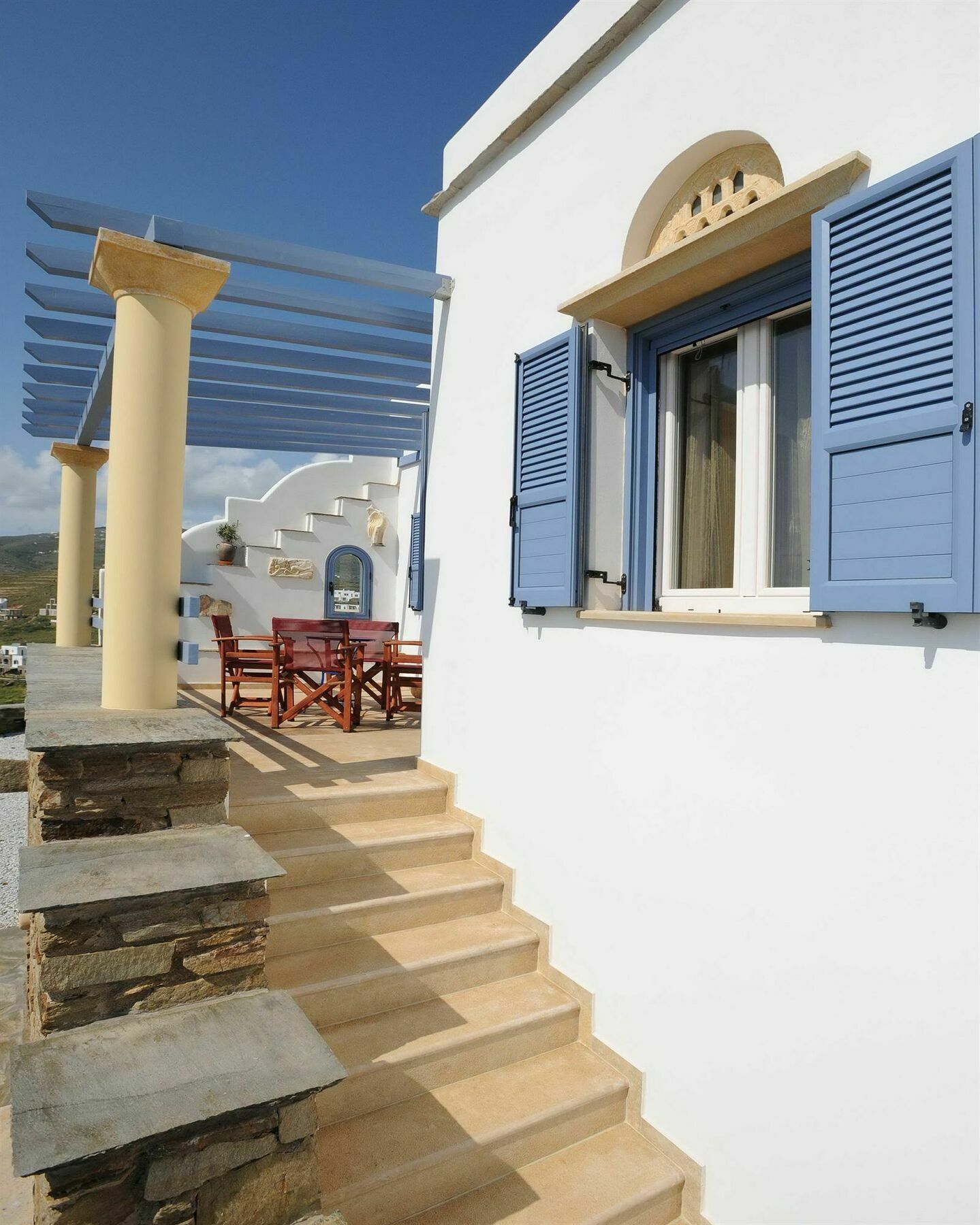 Tinos View Apartments Buitenkant foto