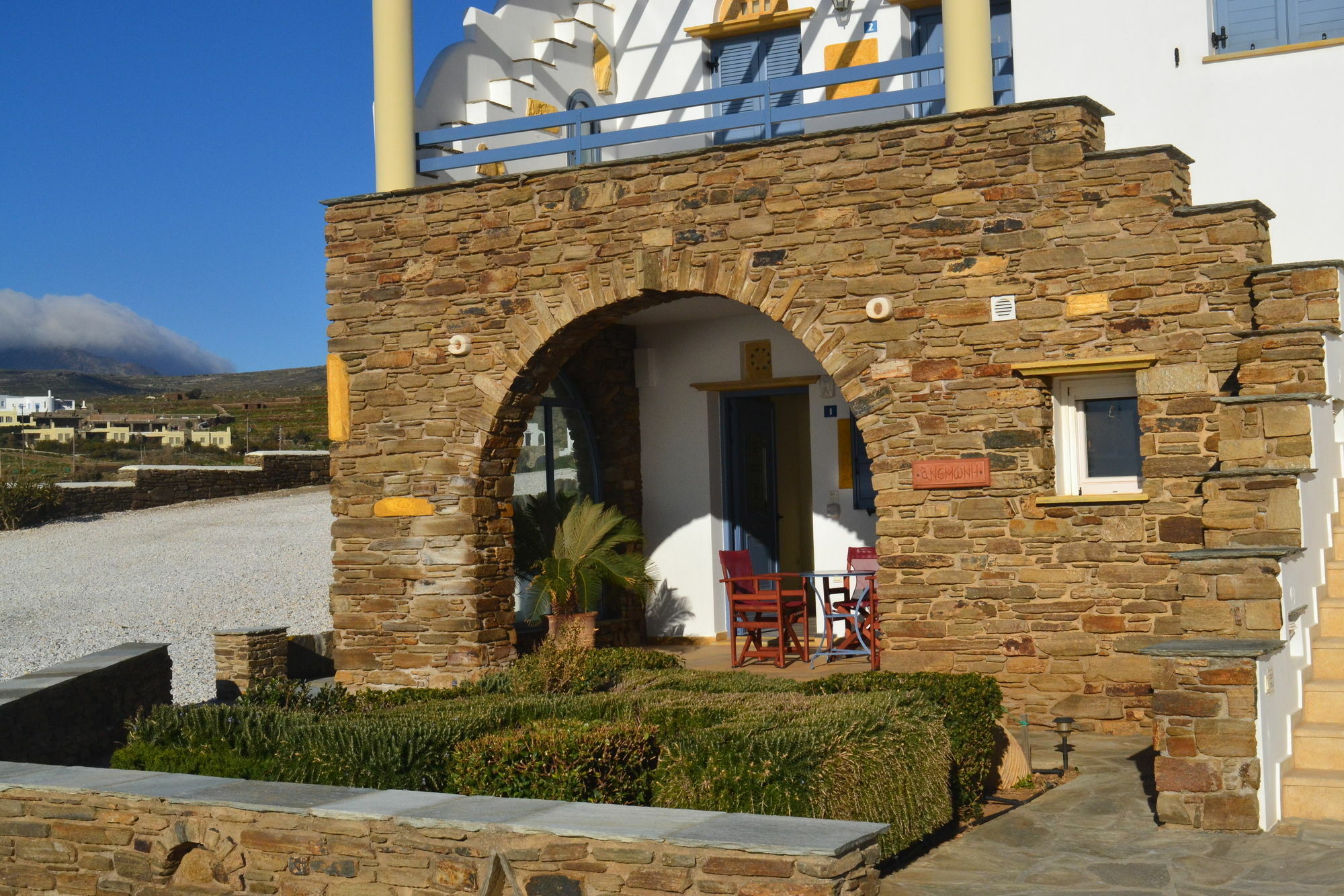 Tinos View Apartments Buitenkant foto